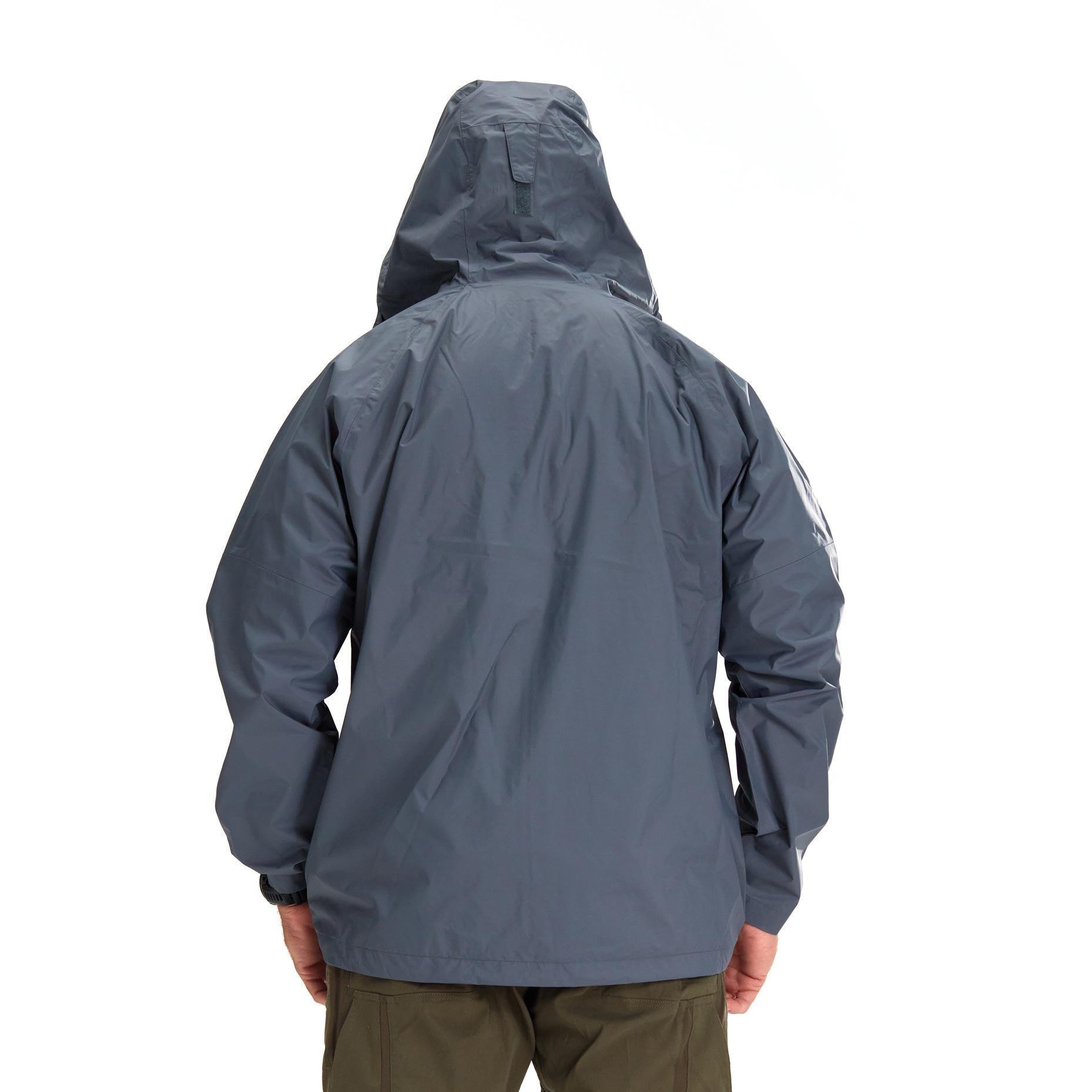 Trident Waterproof Rain Jacket for Men & Women - Lightweight Windproof Outdoor Jacket for Hiking, Camping & Travel
