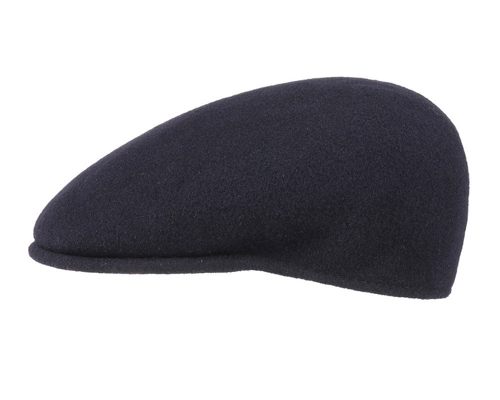 Kangol 507 Seamless Wool Baseball Cap in Navy Blue - Stylish & Comfortable Unisex Hat for Outdoor Activities, Travel & Casual Wear