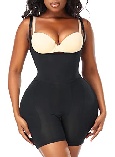 Black Full Bodysuit
