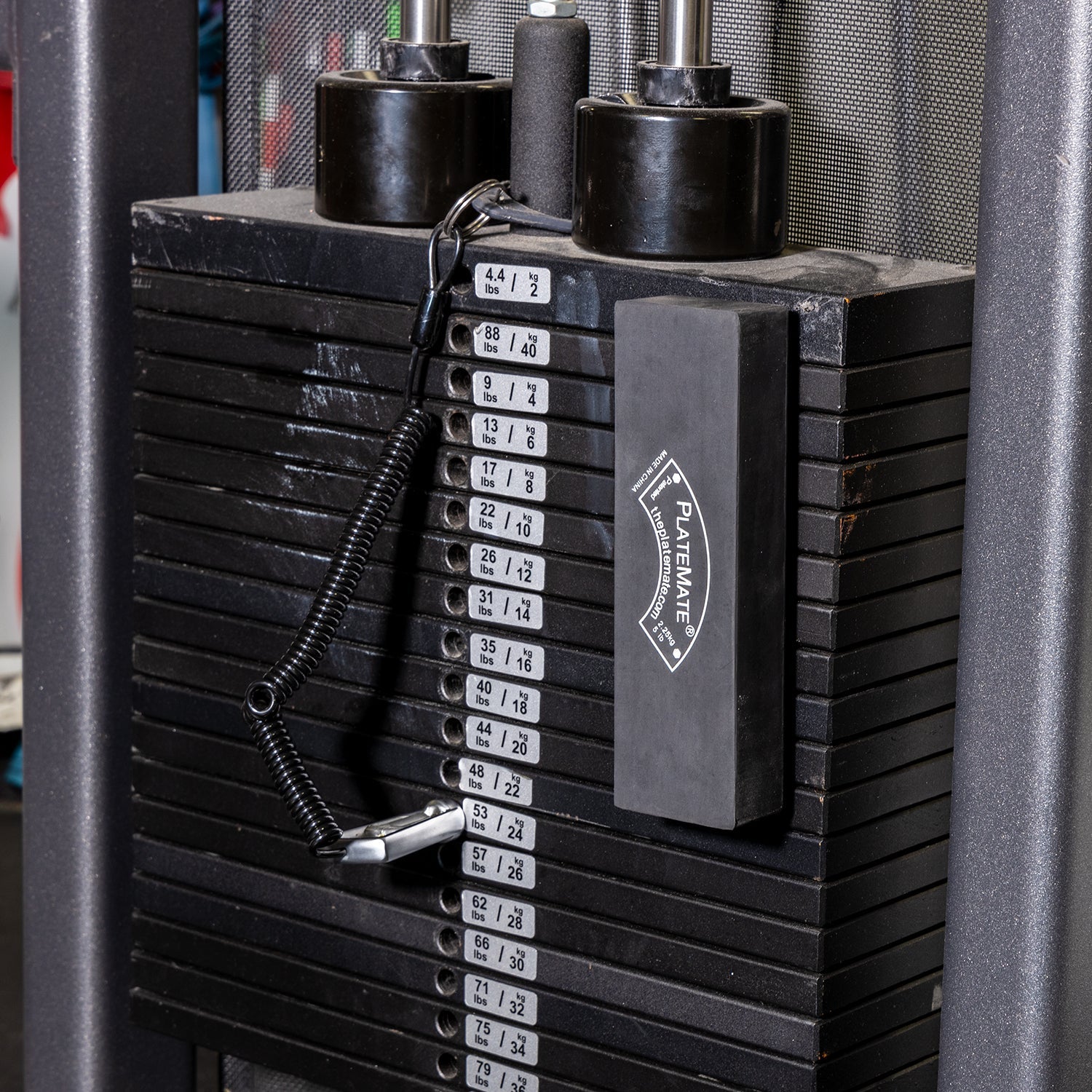 5 lb Brick PlateMate – Heavy-Duty Weight Plate for CrossFit, Powerlifting & Home Gym Workouts – Perfect for Strength Training, Stability Exercises & Equipment Anchoring