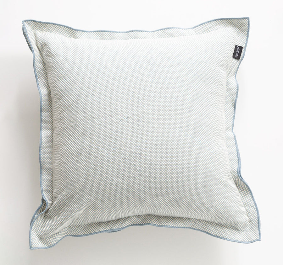 Premium Campbell 50x50cm Filled Cushion - Soft Sky Blue Decorative Pillow for Sofa, Bed, or Outdoor Seating - Perfect for Living Room, Bedroom, and Patio Decor