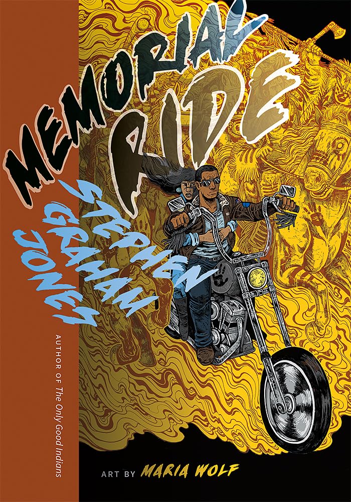 Memorial Ride by Red Planet Books - Sci-Fi Adventure Novel for Space Enthusiasts | Perfect for Book Clubs & Sci-Fi Lovers