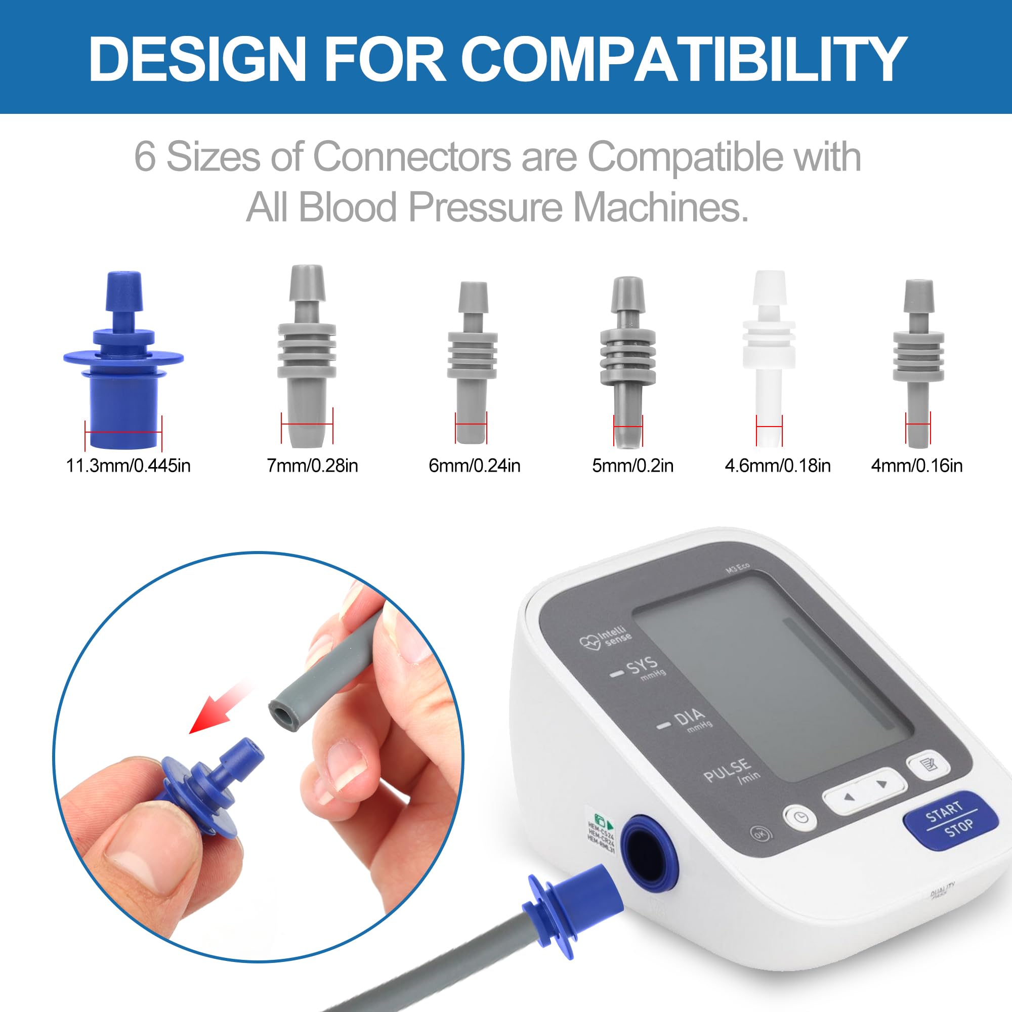 Extra Large Blood Pressure Cuff Replacement (9