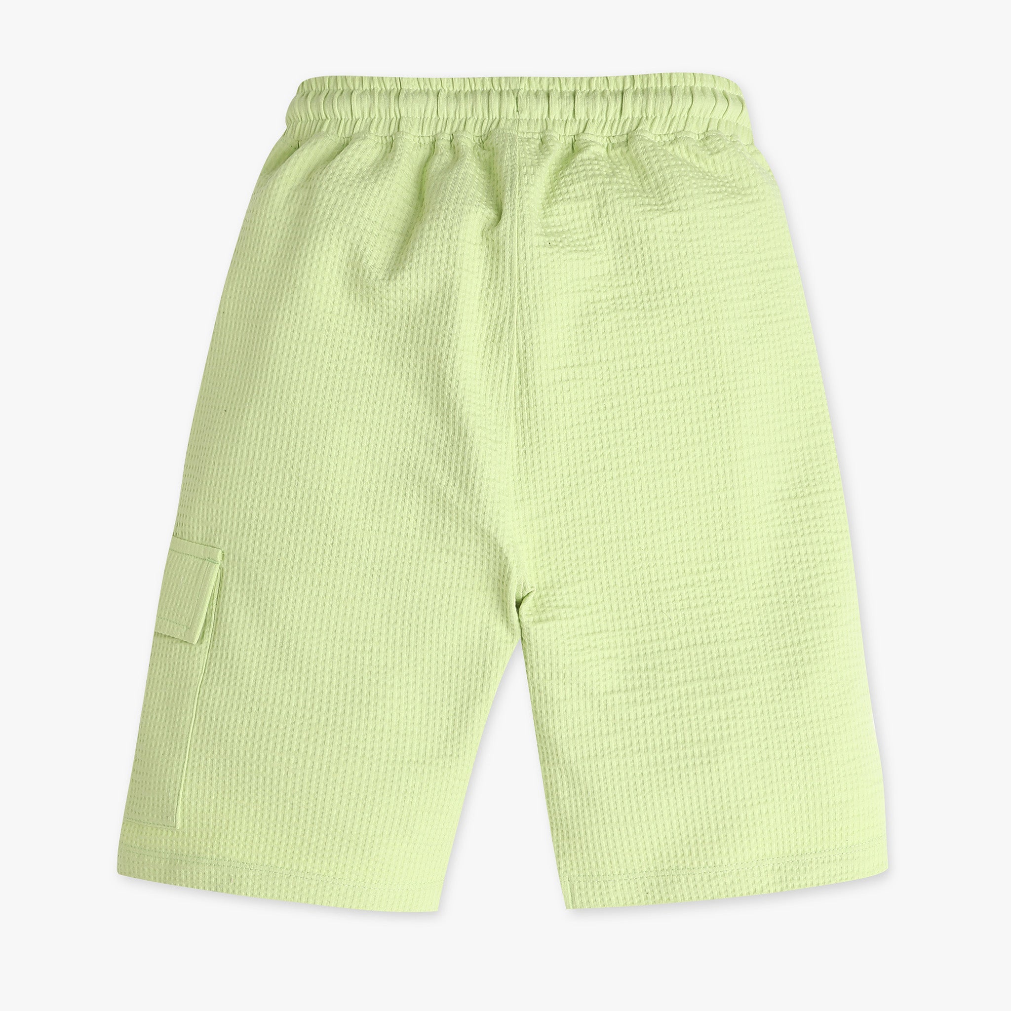 Boys' Knee-Length Cargo Shorts with Structured Fit - Durable Cotton Blend for Outdoor Play, Hiking & Summer Activities