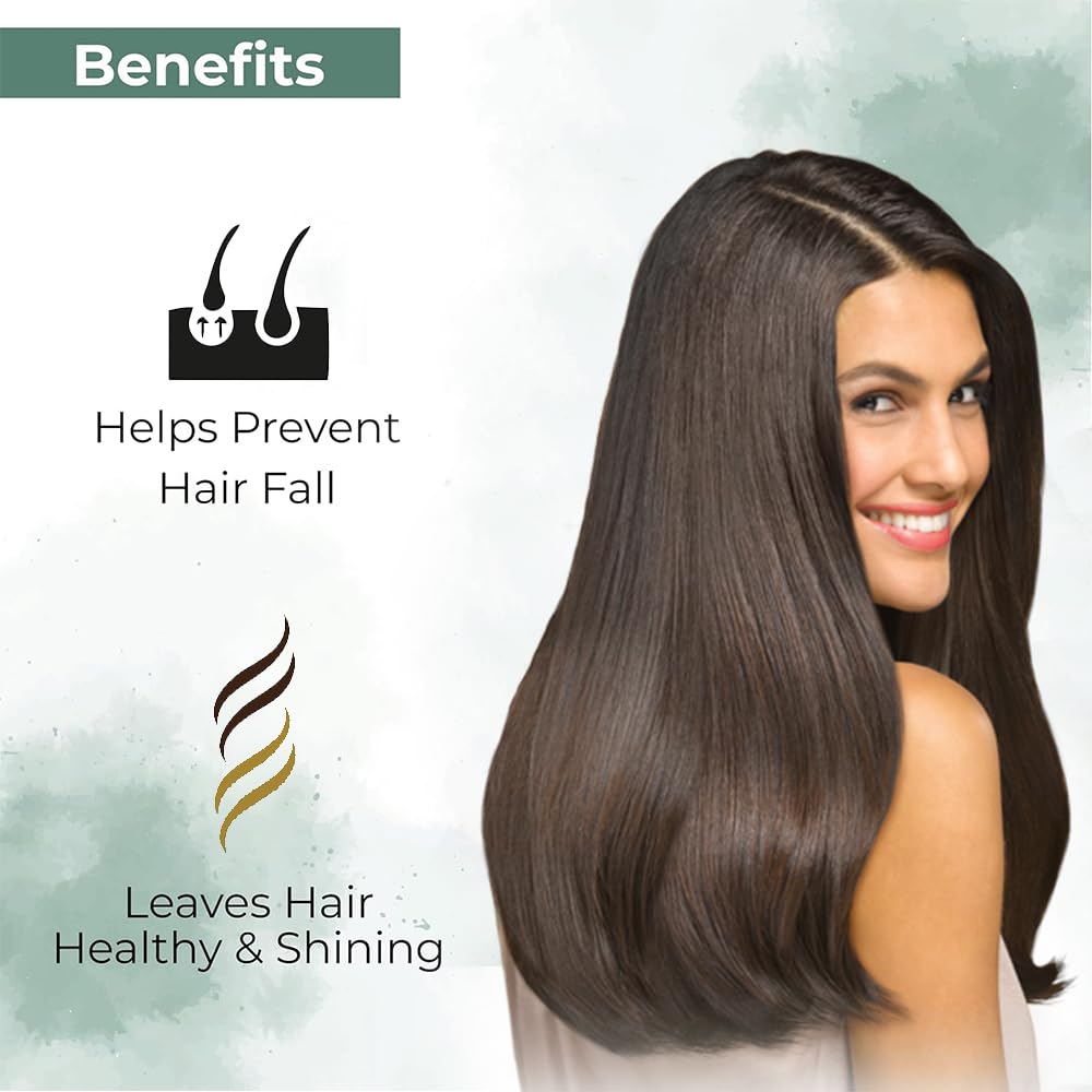 TUYA Hibiscus Hair Wash for Anti-Hair Fall - Promotes Silky Smooth, Strong Roots & Long Healthy Hair for Women & Men (100g) - Ideal for Daily Hair Care & Scalp Nourishment