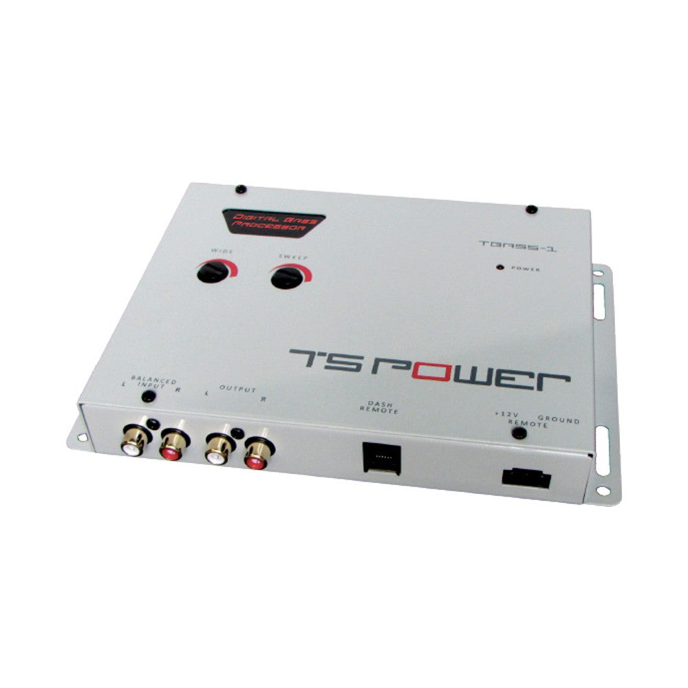 NESA TBASS 1 Digital Bass Processor - Professional Audio Enhancer for Car & Home Theater Systems | Perfect for Music Lovers & DJs