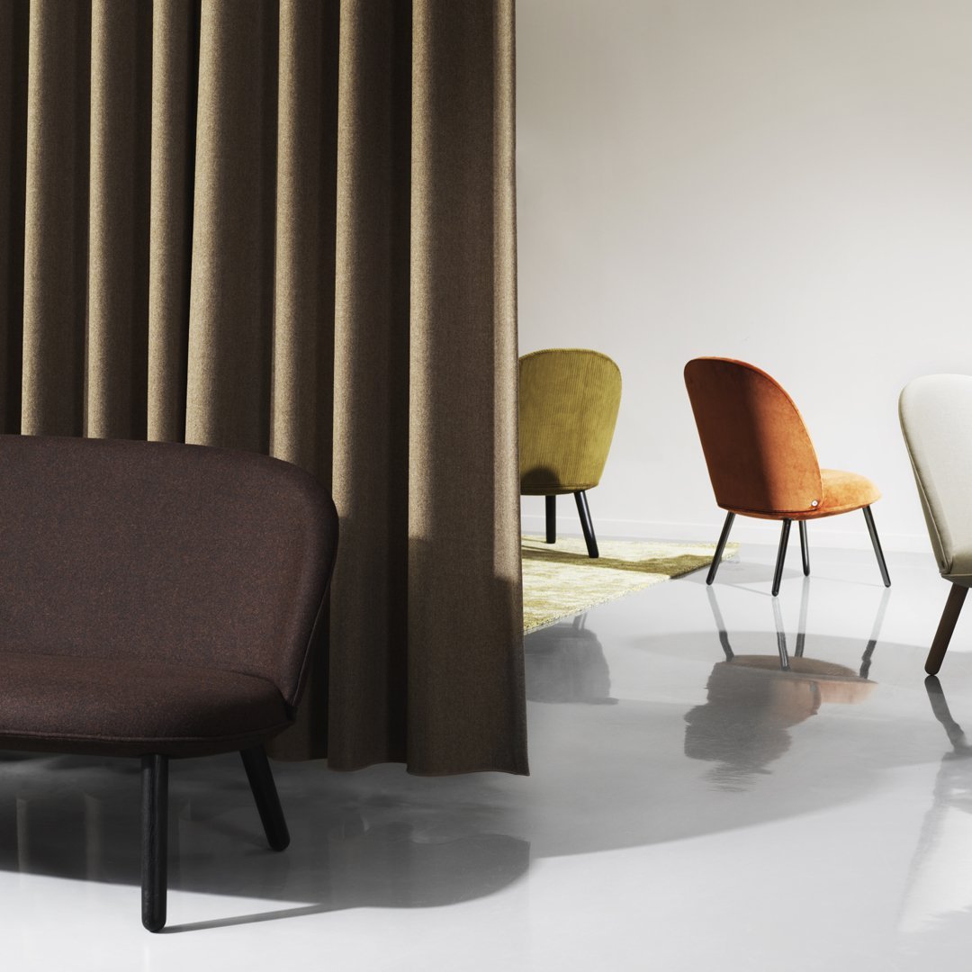 Hornemann Ace Sofa by Normann Copenhagen - Modern Minimalist Scandinavian Design for Living Room, Lounge & Office