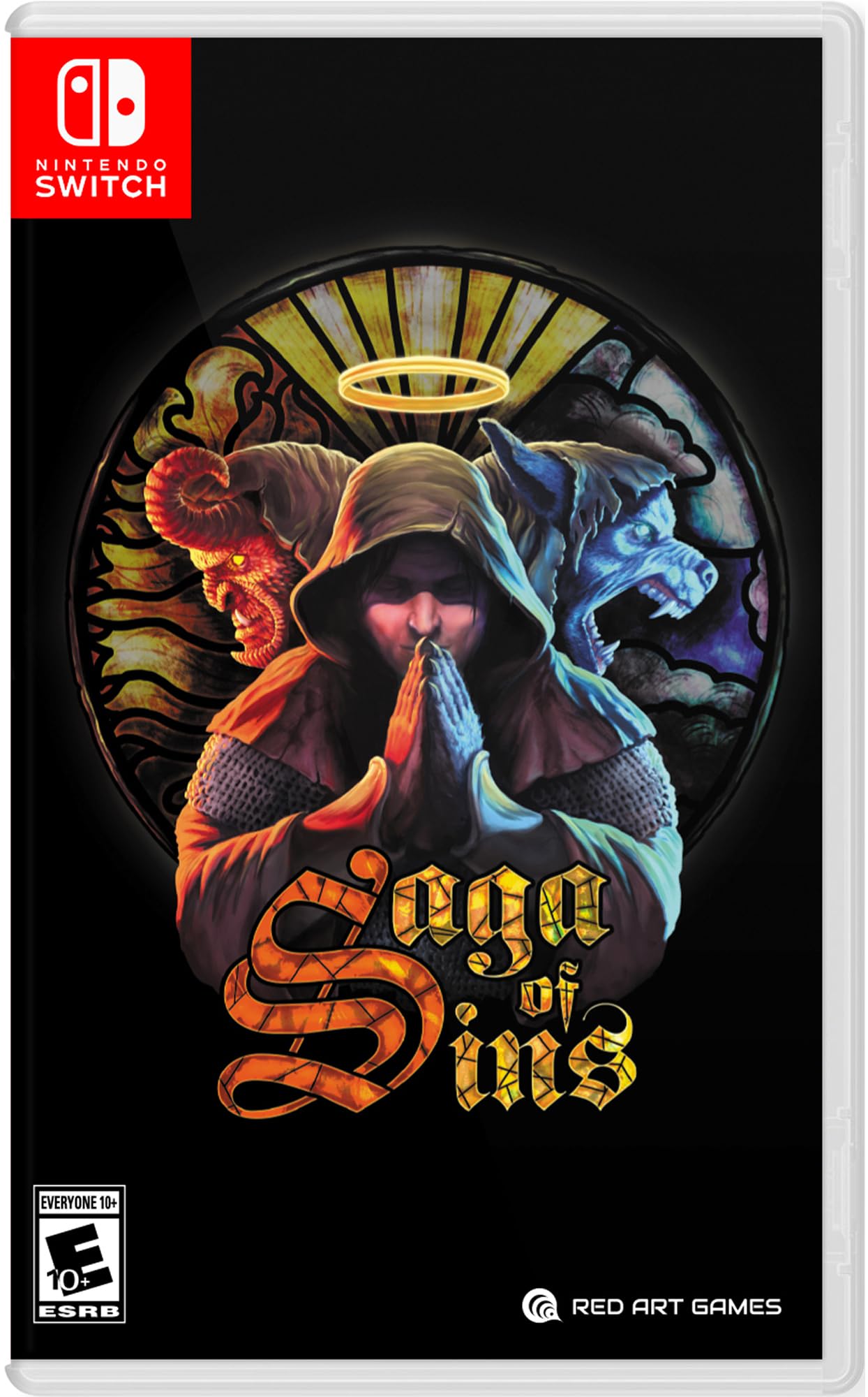 Saga of Sins - Action-Adventure Game for Nintendo Switch | Dark Fantasy RPG with Moral Choices | Perfect for Handheld Gaming at Home or On-The-Go