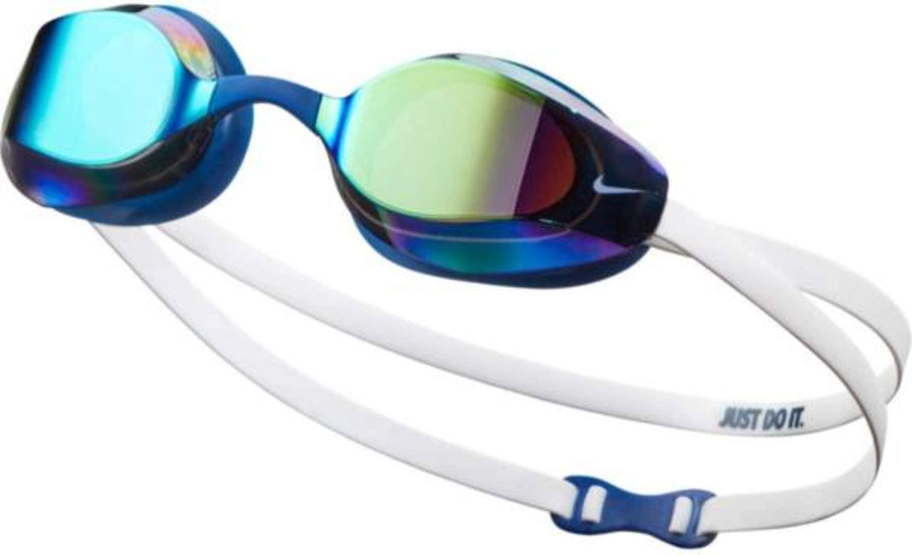 Nike Swim Vapor Mirror Performance Goggles - Anti-Fog & UV Protection for Competitive Swimming & Training - Perfect for Pool, Open Water & Triathlon