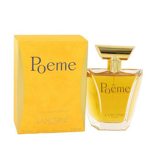 Lancôme Poême Eau de Parfum 100ml for Women - Romantic Floral Fragrance for Date Nights & Special Occasions