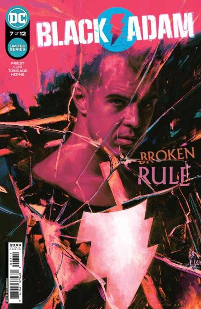 Black Adam #7 (Of 12) Cover A by Irvin Rodriguez - DC Comics Collectible Series - Perfect for Superhero Fans & Comic Book Collectors