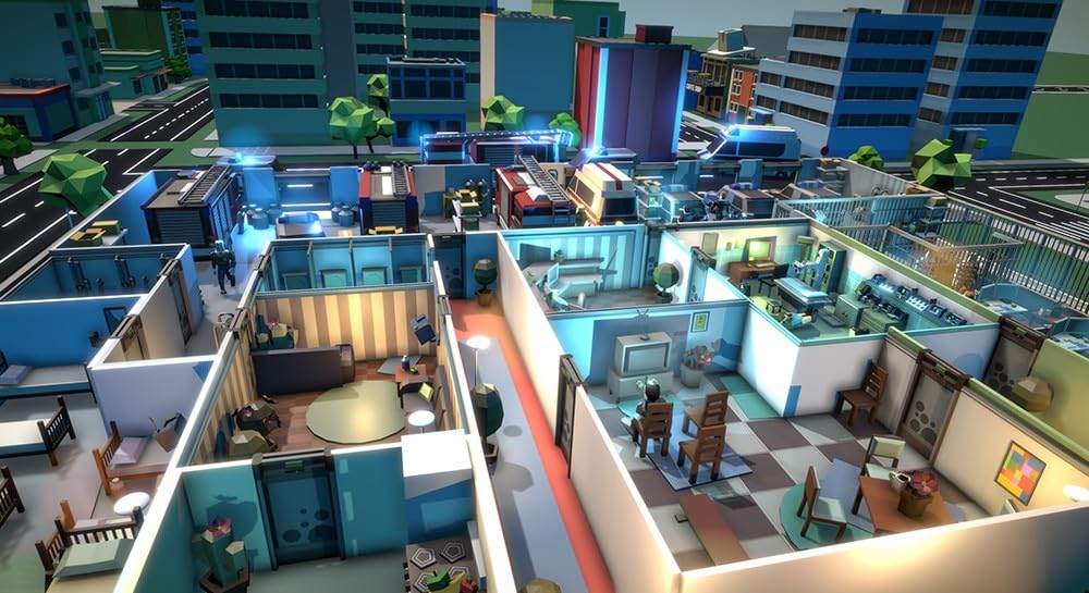 Rescue HQ - The Tycoon Game for PS4 | Build & Manage Your Own Emergency Services | Perfect for Strategy & Simulation Fans