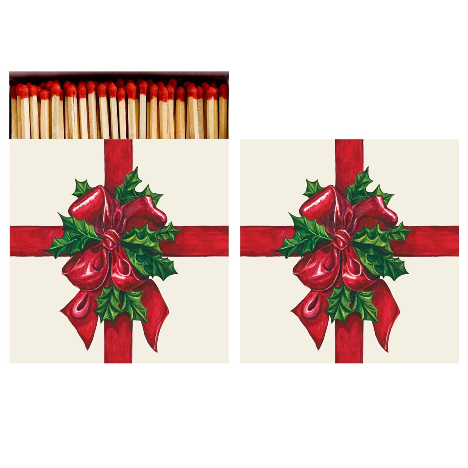 Christmas Present Matches - Premium Quality Matches for Holiday Gifts, Stocking Stuffers & Festive Celebrations