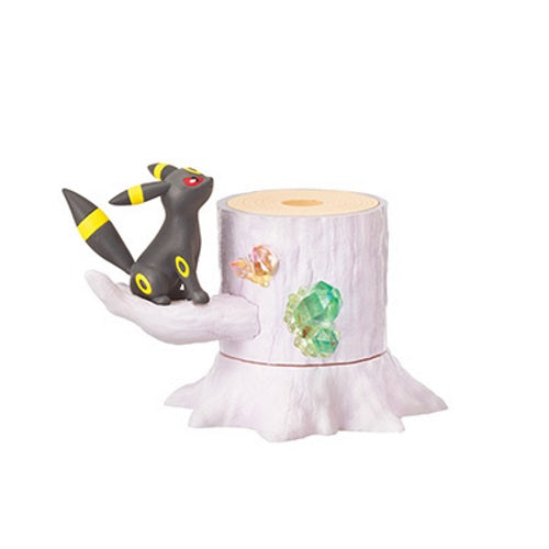 Pokemon Shining Forest Stackable Tree Vol. 06 - Re-ment 3 Inch Mini Figure Collection - Perfect for Display, Gifts & Pokemon Fan Decor