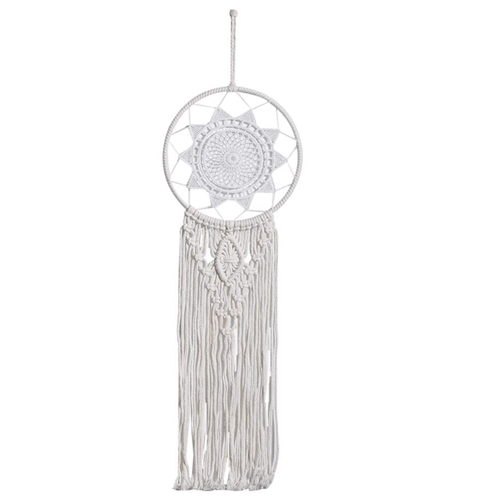 Handmade Woven Dreamcatcher Wall Decor for Bedroom & Living Room