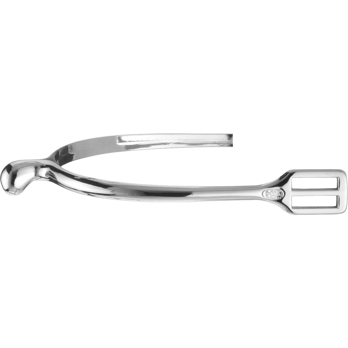 Herm Sprenger Neverrust Spurs for Kids - Durable Stainless Steel Horse Riding Spurs for Children - Perfect for Equestrian Training & Show Jumping