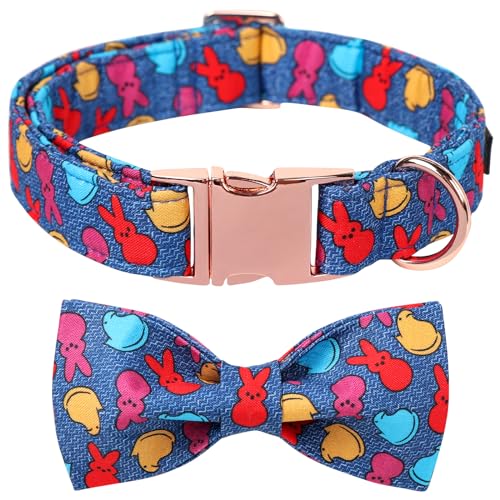 Easter Rabbit-Blue-Bow tie