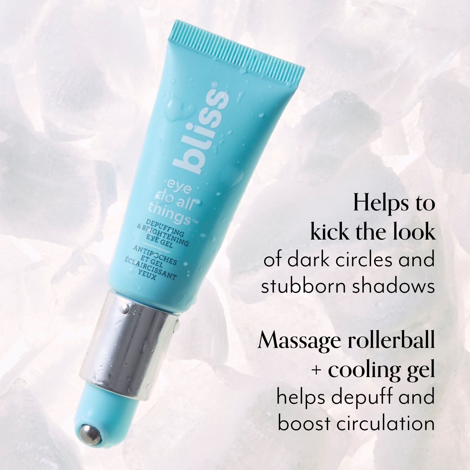 Best Under Eye Brightening Duo for Dark Circles & Puffiness - Brightening Eye Cream & Serum Set for Dark Circles, Wrinkles & Bags - Perfect for Night Routine & Travel Skincare