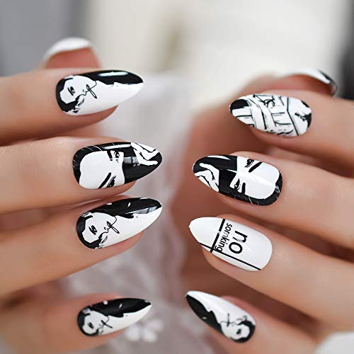 Black and White