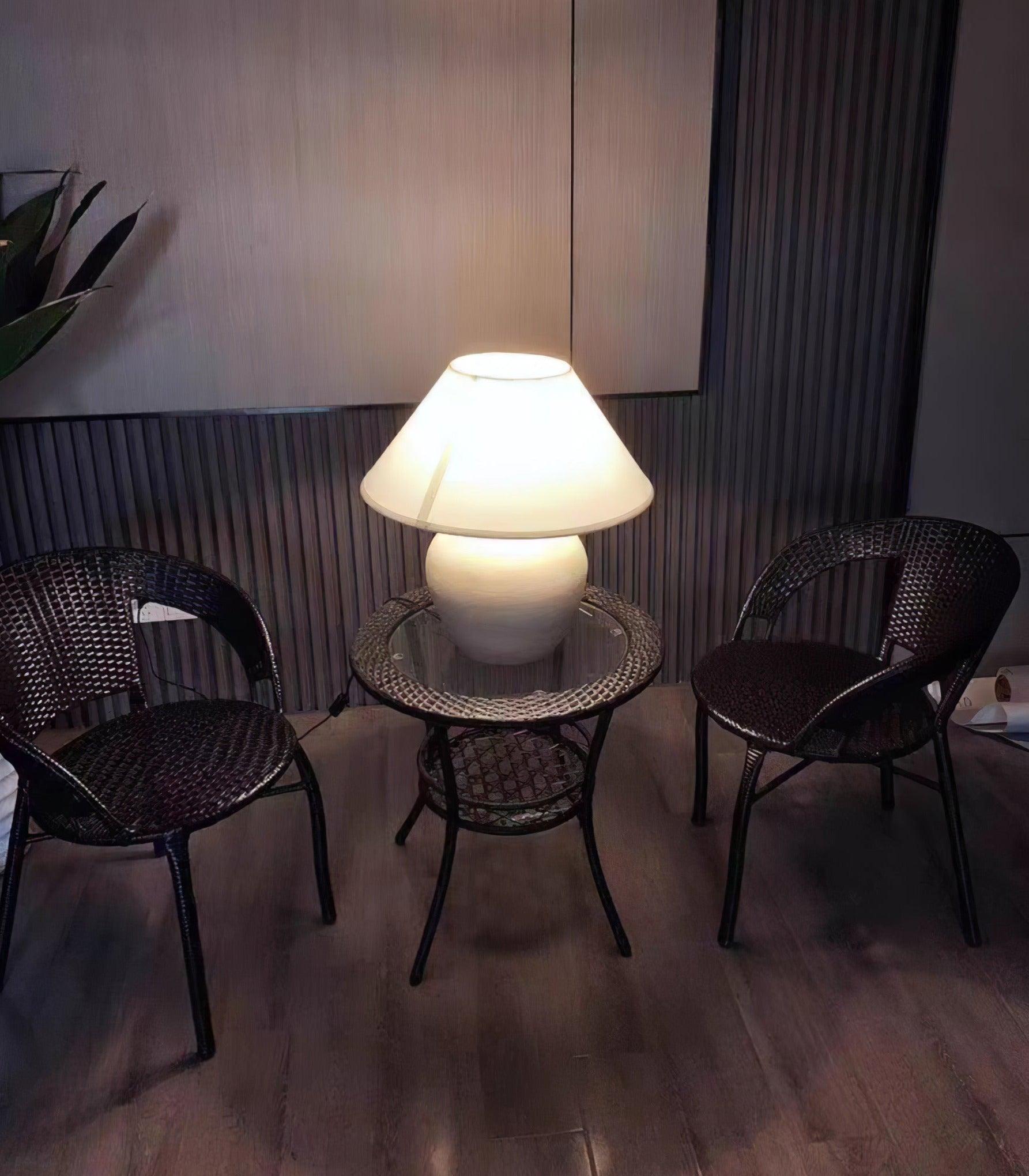 Upsala Ekeby Modern Table Lamp - Stylish Scandinavian Design for Living Room, Bedroom & Office Decor - Perfect for Reading, Working & Ambient Lighting