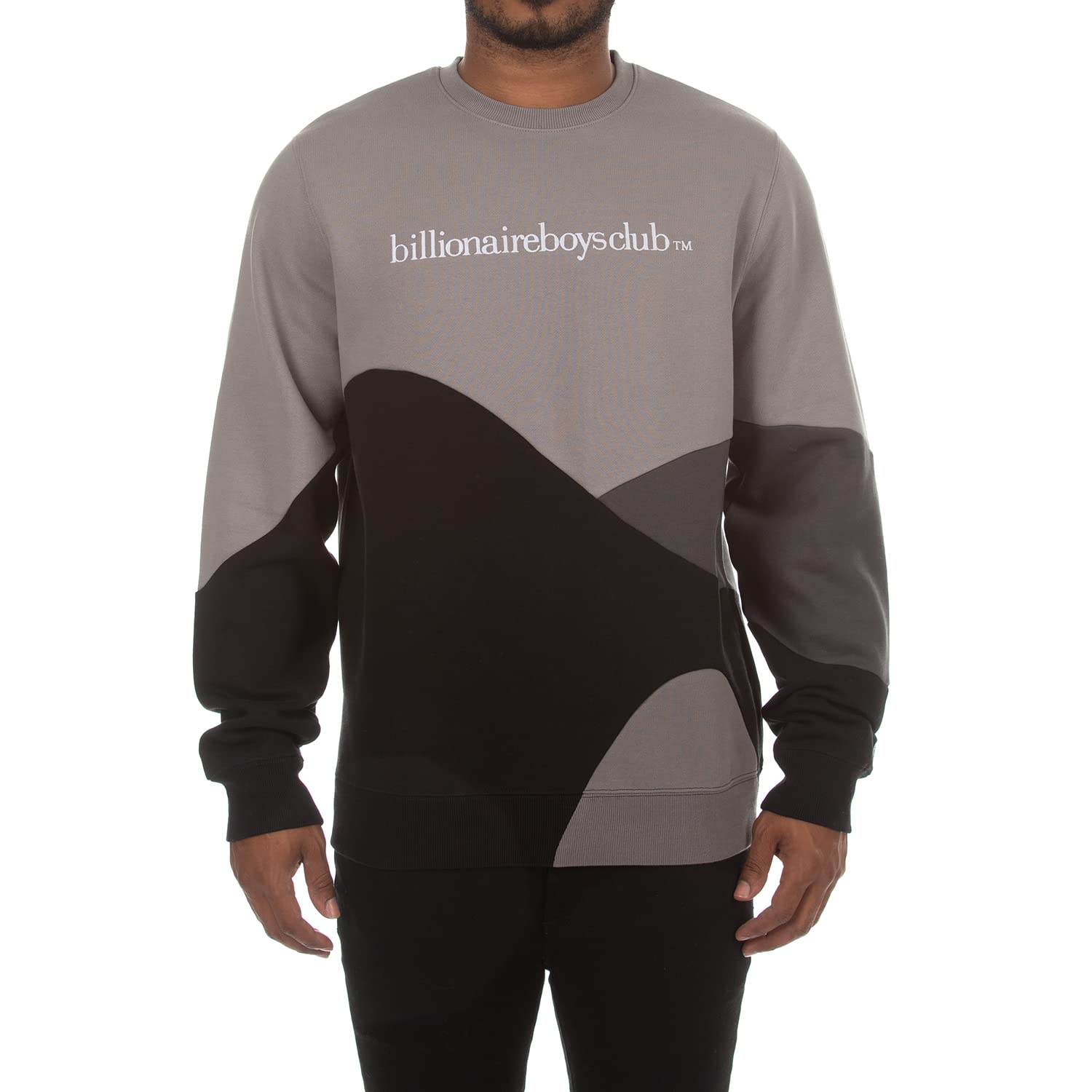 Billionaire Boys Club Men's Long Sleeve Seamed Crew Neck T-Shirt - Premium Streetwear Fashion for Casual Wear, Street Style & Urban Outfits