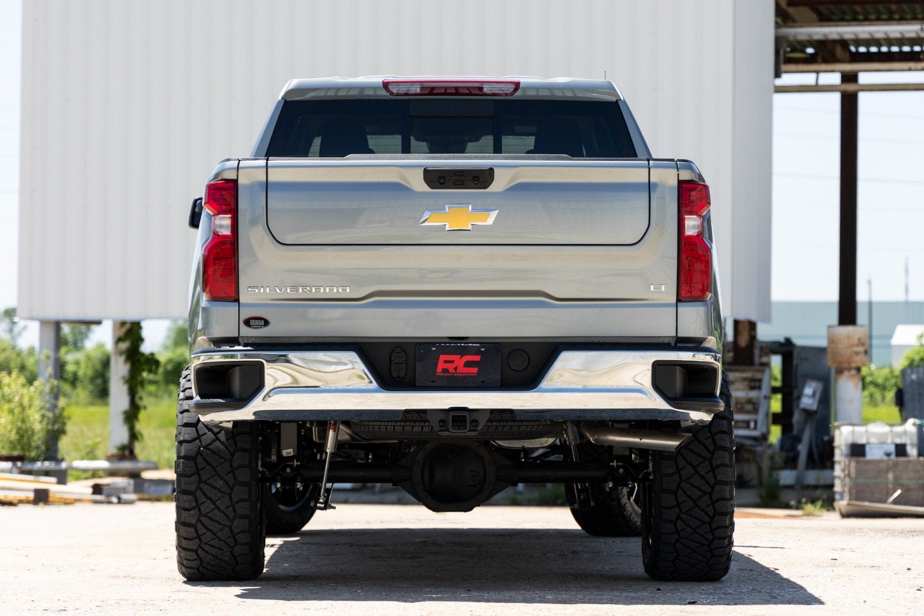 6 Inch Lift Kit for Chevy Silverado 1500 4WD (2019-2024 & Classic) - Heavy Duty M1 Struts & Shocks - Part #21740 | Off-Road Suspension Upgrade for Enhanced Ground Clearance & Towing Performance