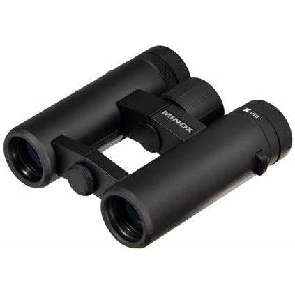Minox X Lite 10x26 Compact Binoculars - Lightweight High Power Magnification for Bird Watching, Hiking, Travel & Outdoor Adventures