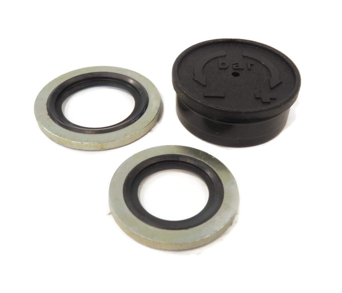 AR Gymatic 3/B Unloader AR20242 Replacement Part for Annovi Reverberi Pressure Washer Pump 8-0533 - Compatible with Pressure Washers - Perfect for Cleaning Driveways, Decks, and Outdoor Surfaces