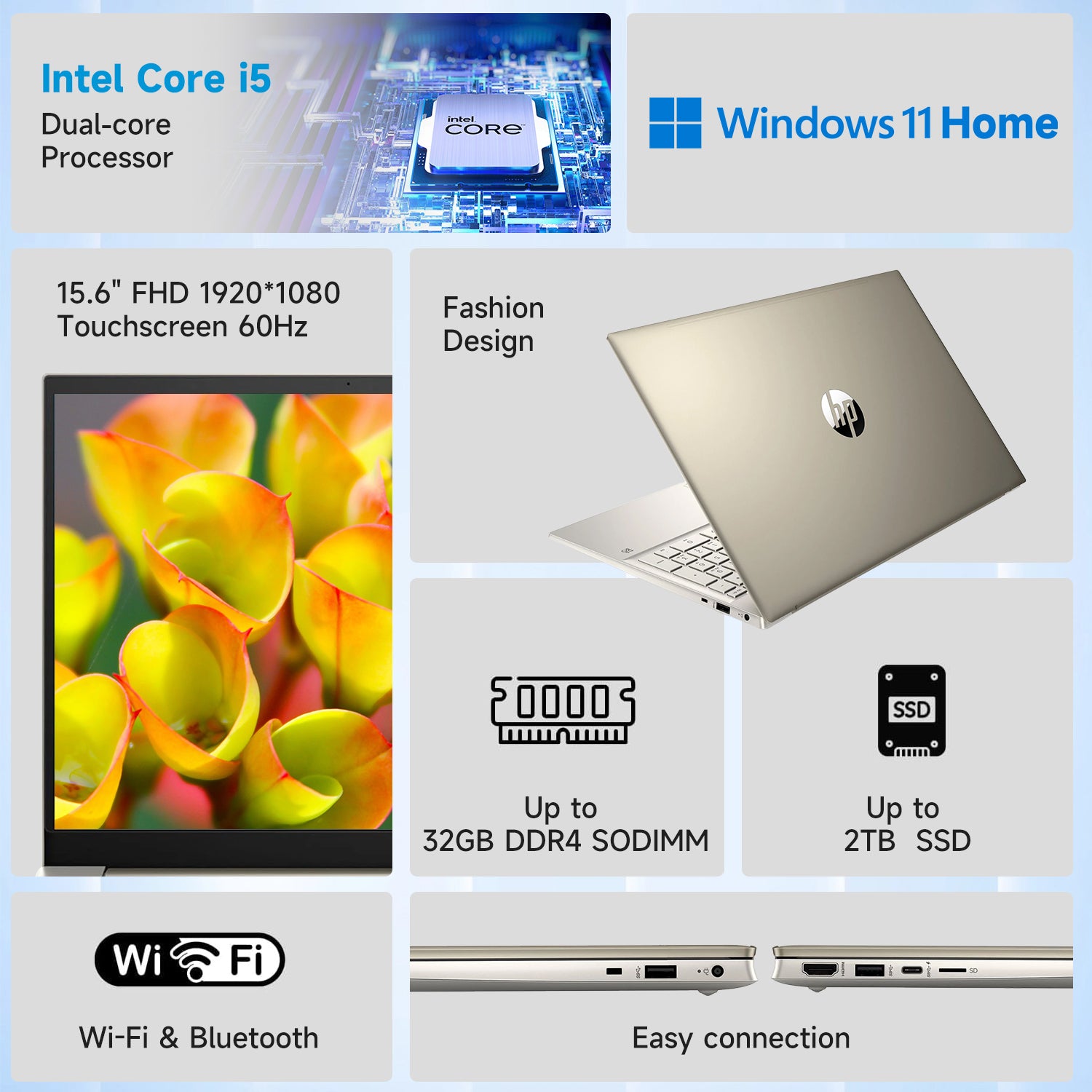 HP Pavilion 15.6