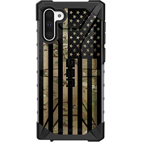 Subdued US Flag over Multicam/Scorpion Camouflage