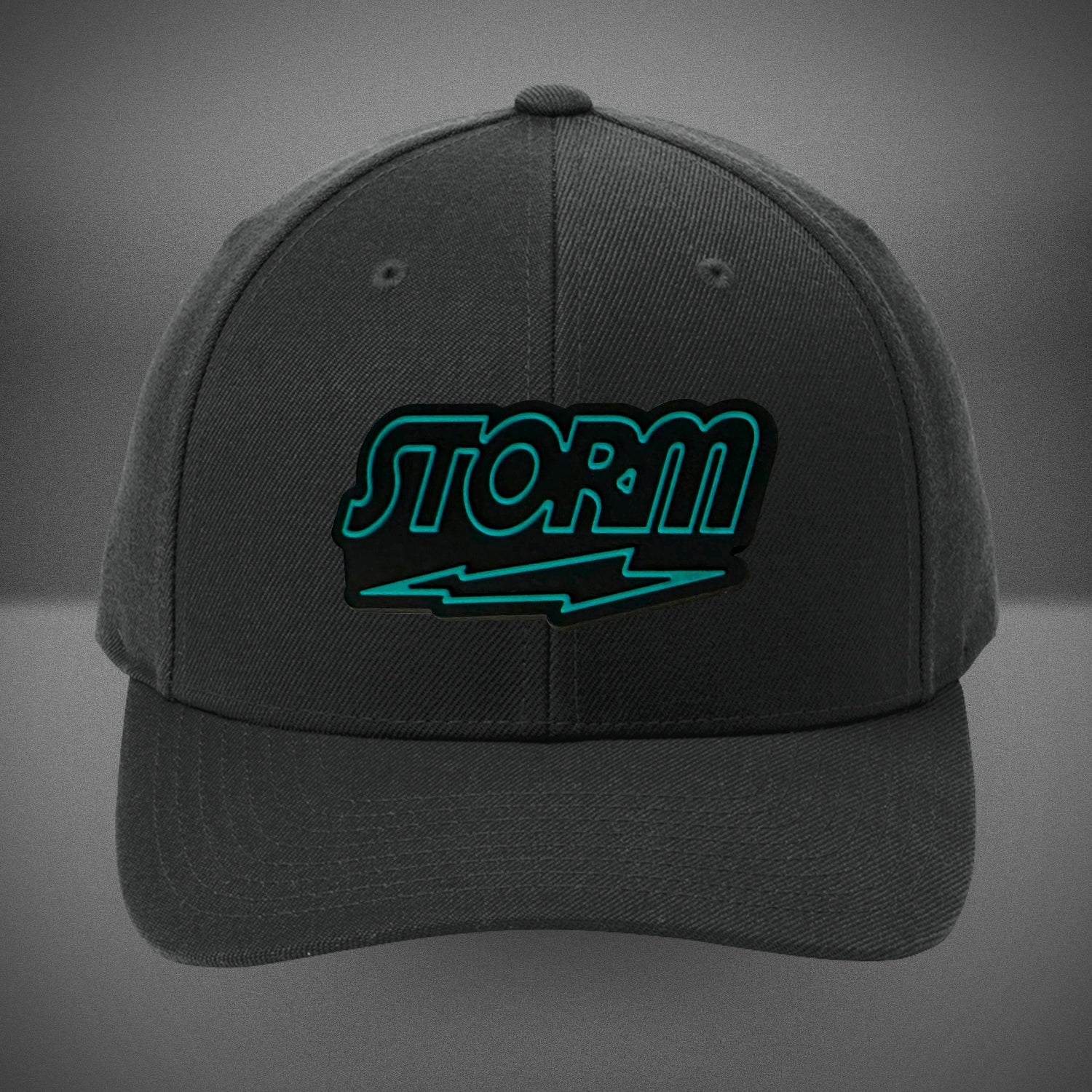 Storm Curve Bill Snapback Hat - Adjustable Baseball Cap for Men & Women - Trendy Streetwear & Sports Accessory for Casual Outfits, Running, Gym, and Outdoor Activities