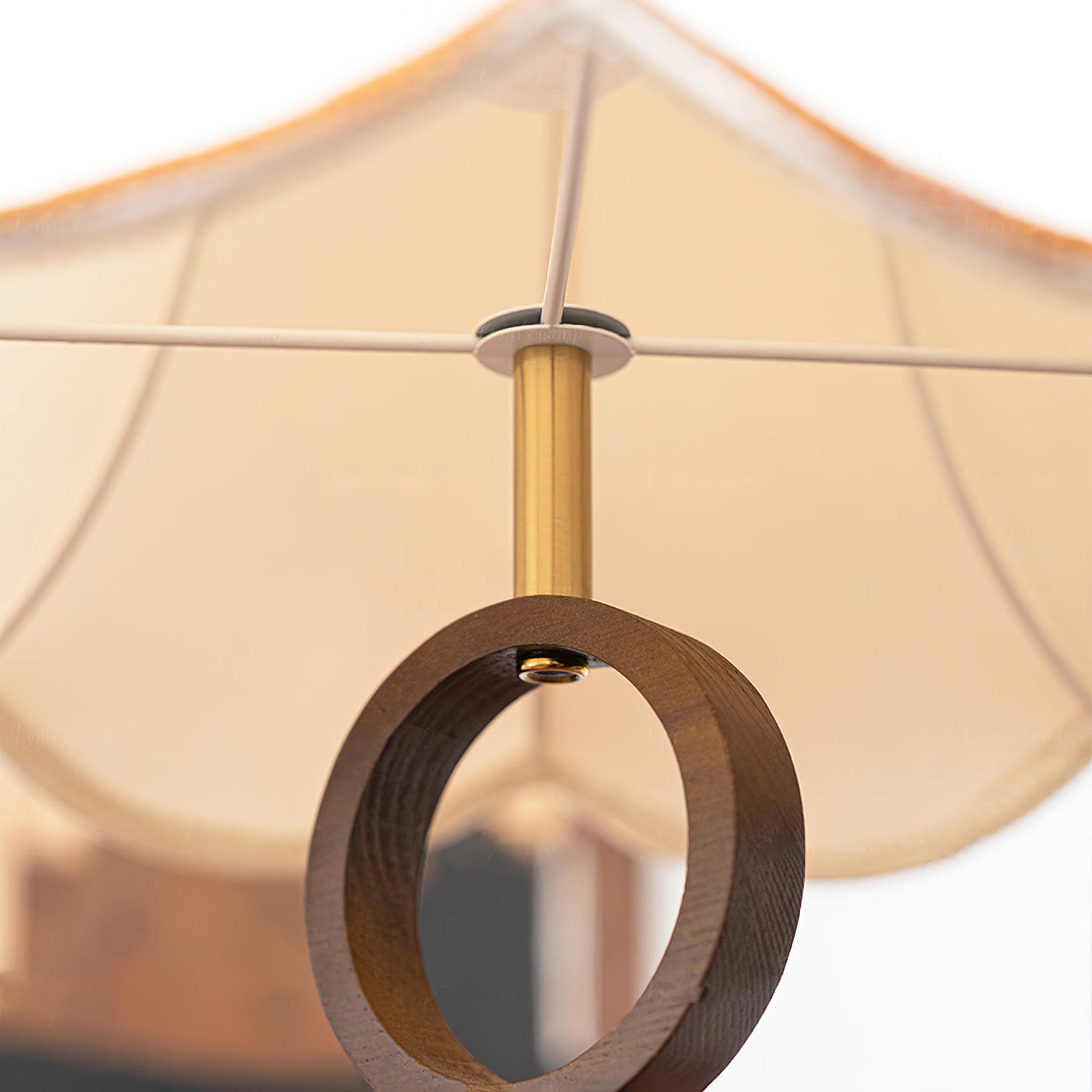 Eryn Fabric Pendant Light - Modern Handmade Hanging Lamp for Dining Room, Kitchen Island, Bedroom & Living Room Decor | Soft Ambient Lighting Fixture
