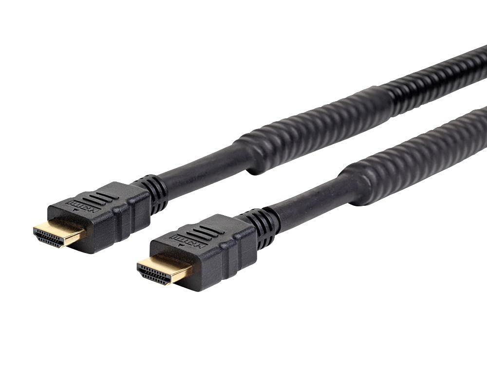 Premium PRO HDMI Armored Cable - High-Speed 4K 60Hz HDR 3D Support - Perfect for Home Theater, Gaming & Office Setup