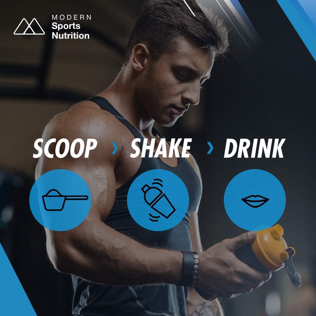 Branched Chain Amino Acid Powder | Sugar-Free Post-Workout Recovery Drink with 15g BCAAs & 8:1:1 Ratio for Men & Women | 30 Servings Grape Flavor | Ideal for Muscle Recovery, Hydration & Fitness Goals