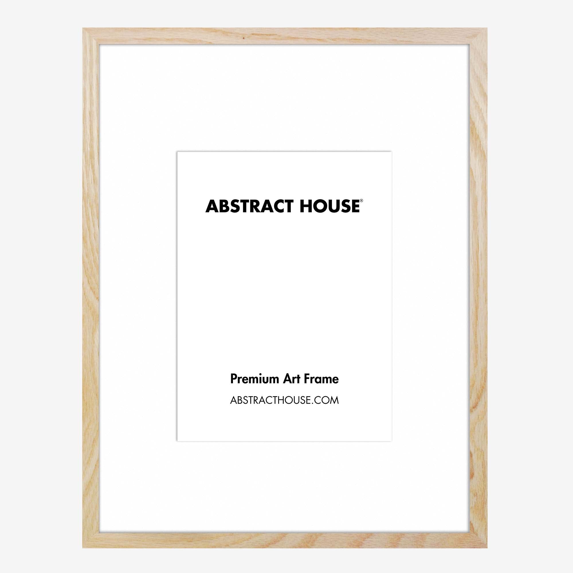 50 x 70 cm Black Picture Frame with Glass Front - Perfect for Wall Art, Photos, Posters & Certificates - Home & Office Decor Display