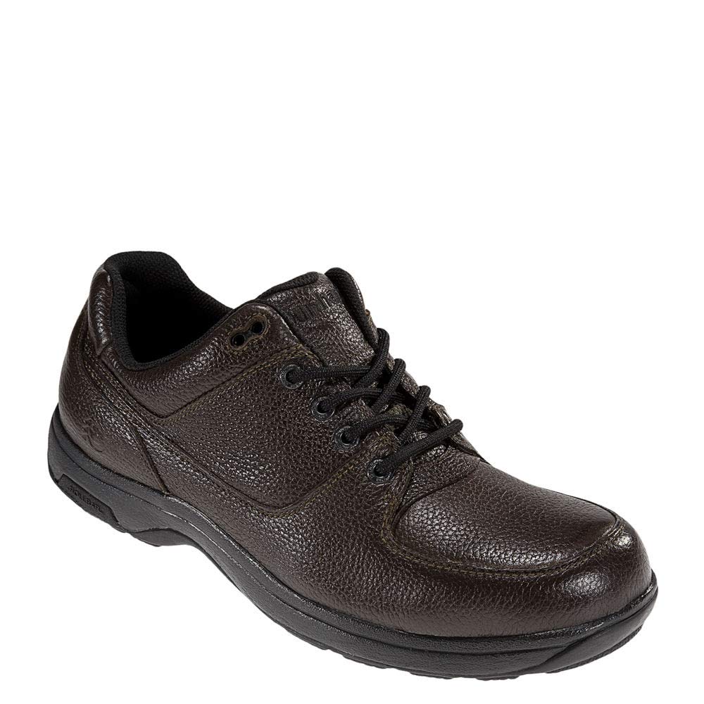 Dunham Men's Windsor Waterproof Hiking Boots - Lightweight & Durable Outdoor Shoes for Trekking, Camping & Trail Running