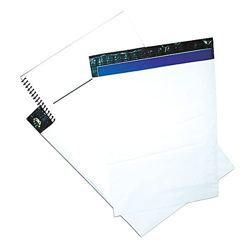 12x15.5 Inch White Polyethylene Mailer Envelopes - Durable Shipping Pouches for Packages, Documents & Ecommerce | Waterproof & Tear-Resistant for Safe Delivery