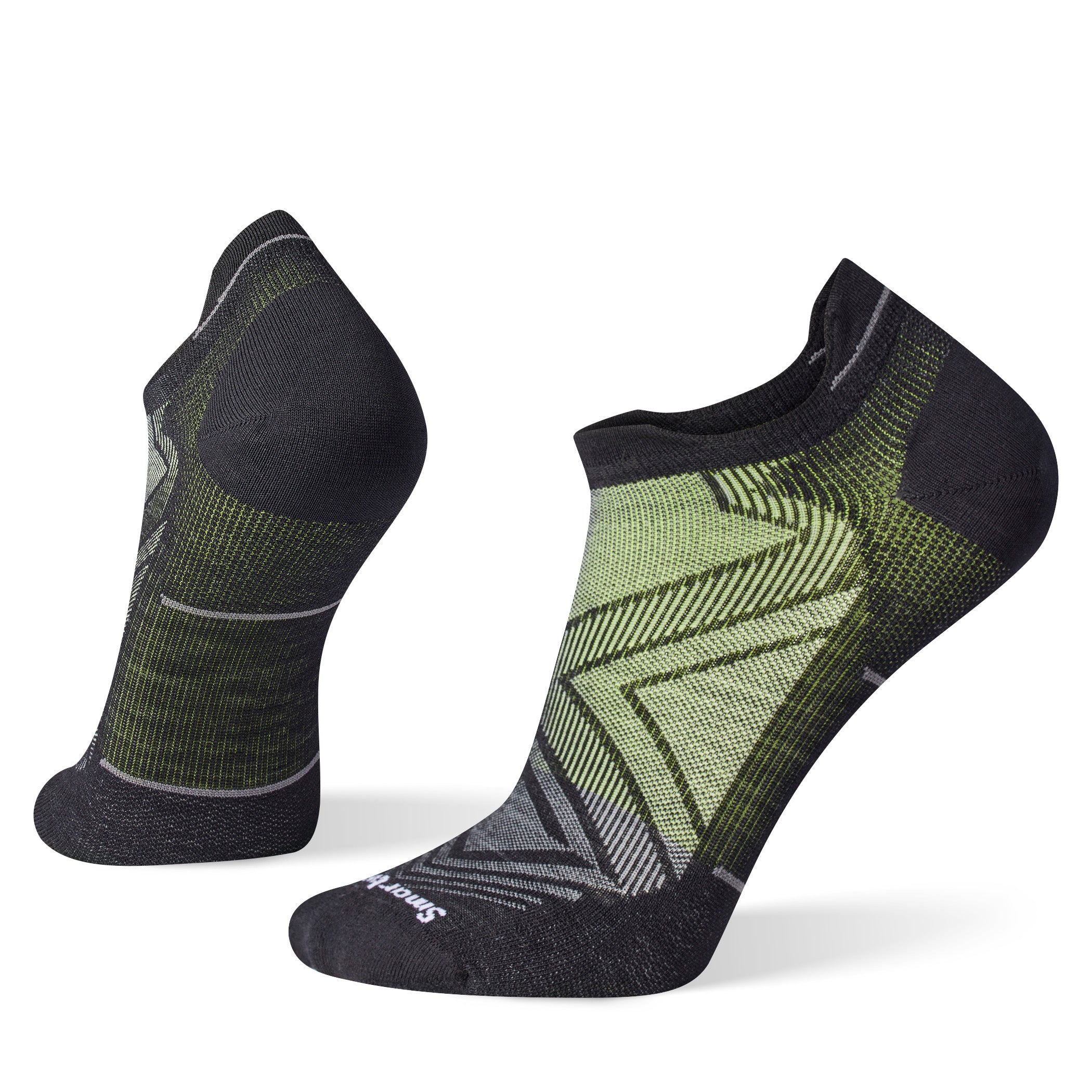 Smartwool Run Zero Cushion Low Ankle Socks - Lightweight Merino Wool Running Socks for Men & Women - Perfect for Trail Running, Hiking & Outdoor Activities