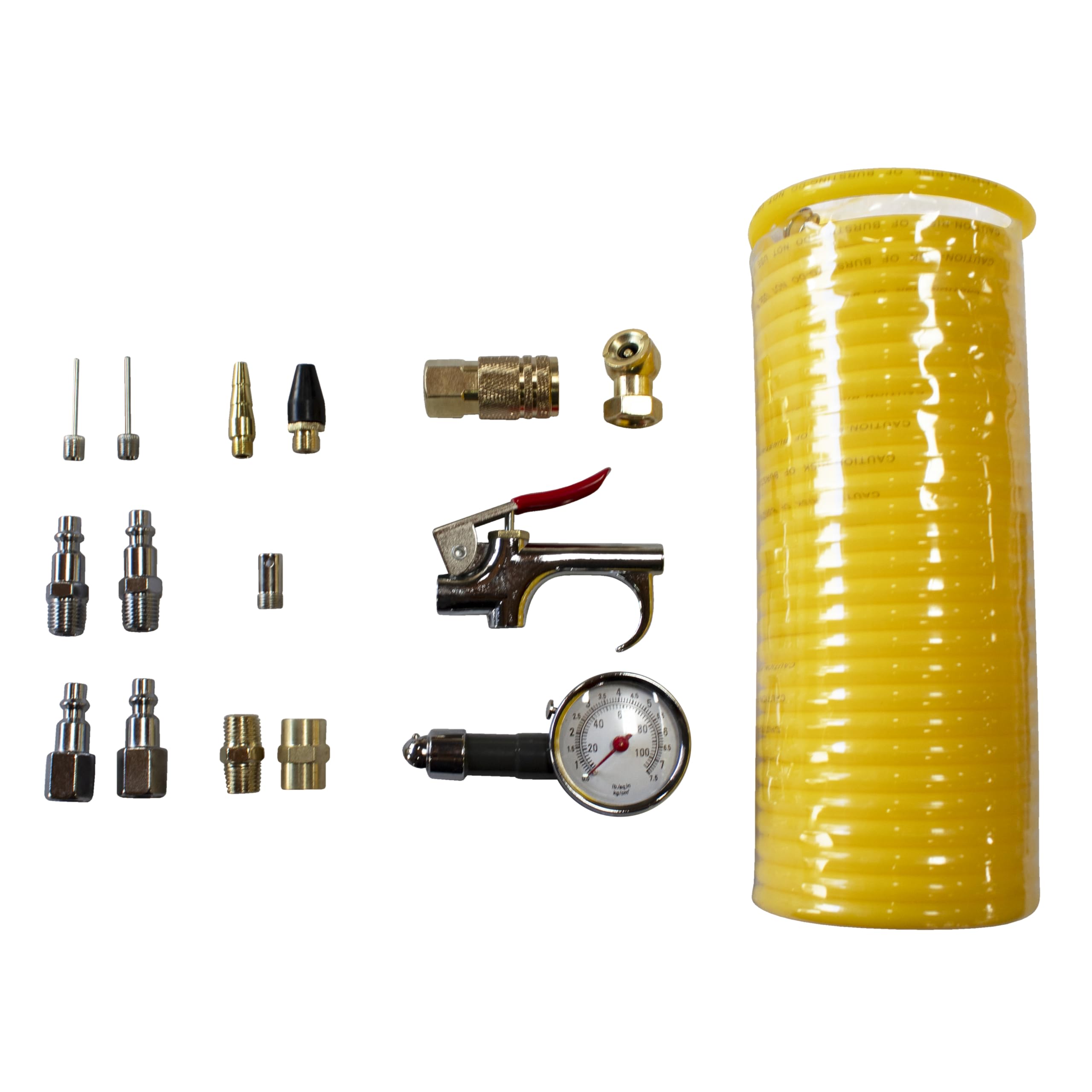 California Air Tools 376 16-Piece Air Tool Accessory Kit for Compressors - Perfect for Automotive, Woodworking & DIY Projects