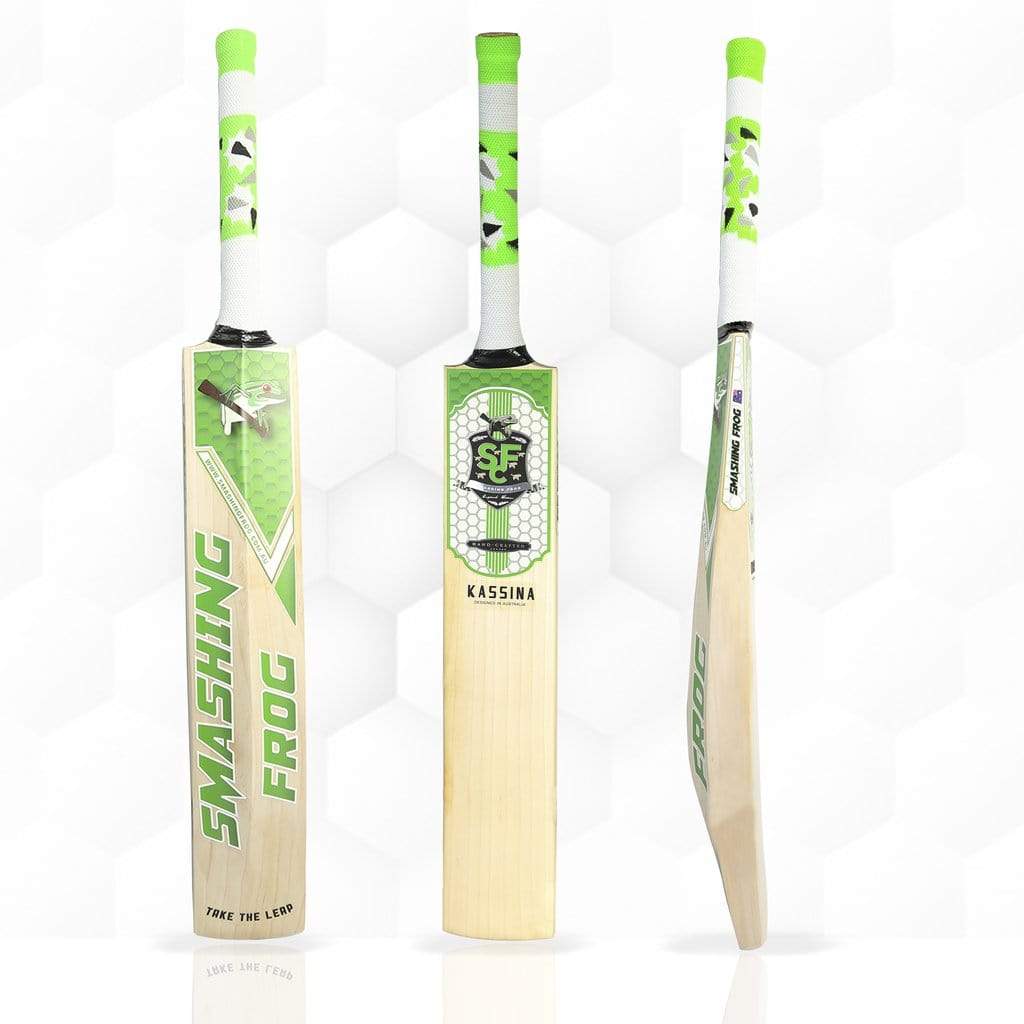Premium SFC Kassina Senior Cricket Bat - High Performance for Professional & Amateur Players - Perfect for Matches, Training & Practice Sessions