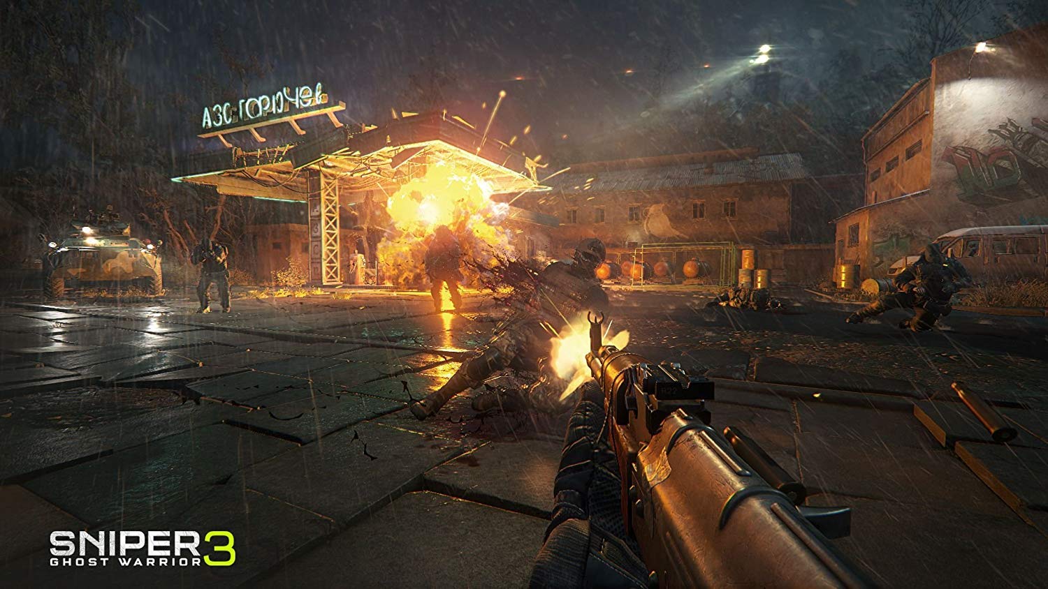 Sniper: Ghost Warrior 3 Season Pass Edition - PS4 Game | First-Person Shooter | Stealth Missions | Multiplayer Mode | Perfect for Tactical Gaming & Action Adventure Enthusiasts
