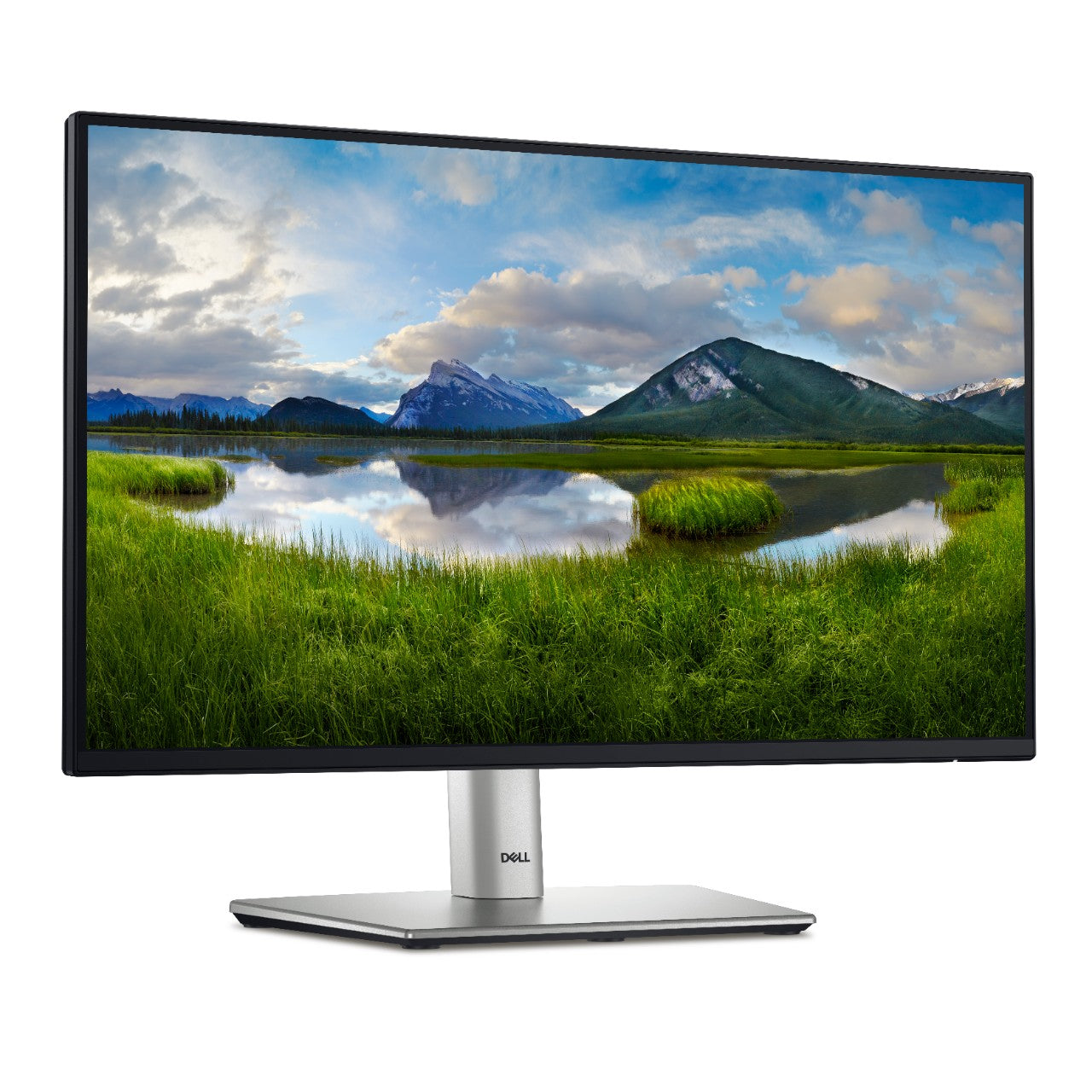 Dell P2225H 22-inch 100Hz LED Monitor - Full HD 1080p, VGA & HDMI Ports, Adjustable Stand - Perfect for Home Office, Gaming, and Multimedia Entertainment