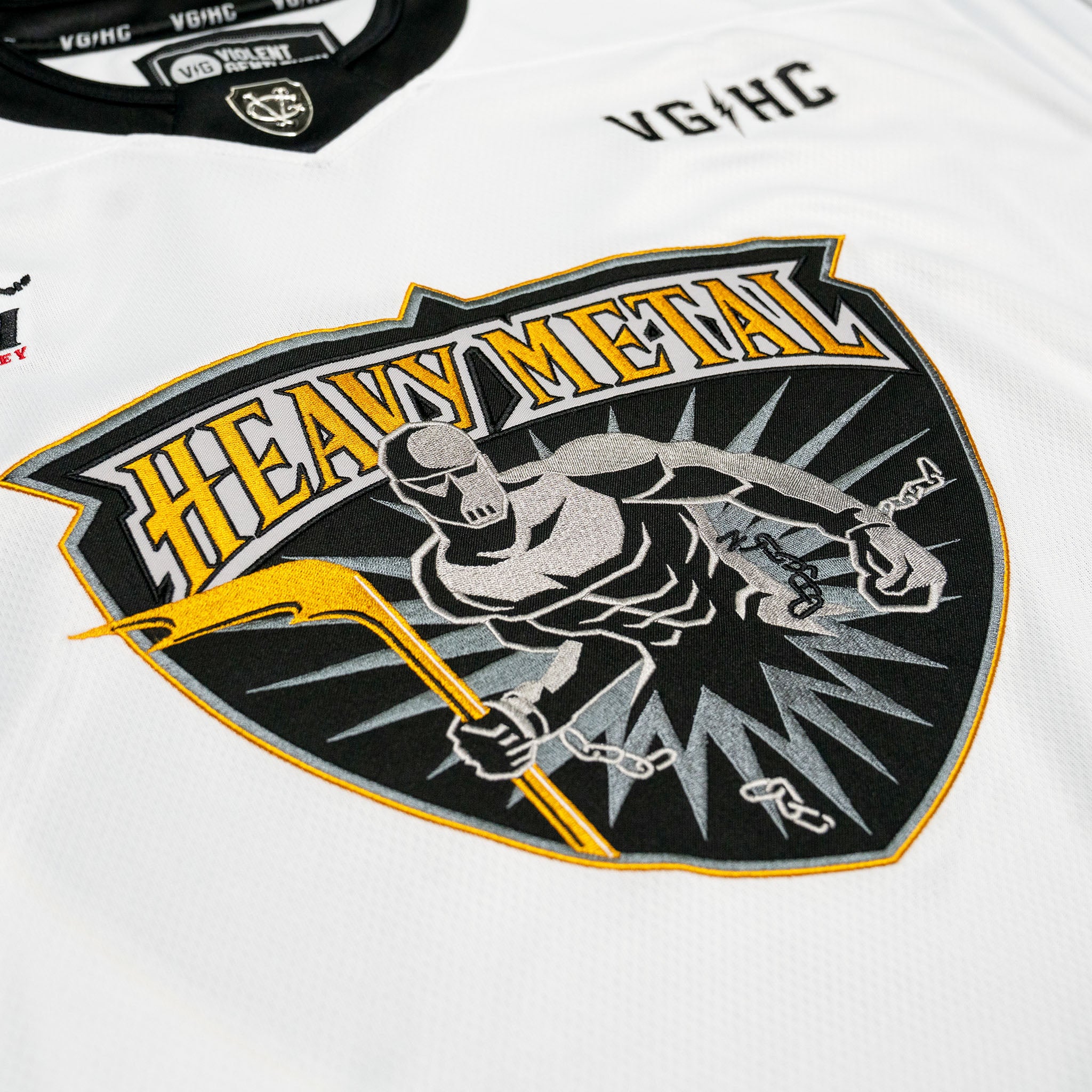 PBH Heavy Metal Away Jersey - Premium Quality Football Shirt for Fans & Players | Perfect for Game Day, Training & Sports Events