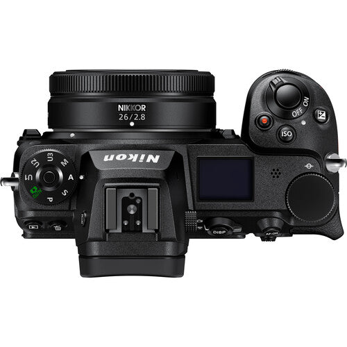 Nikon NIKKOR Z 26mm f/2.8 Wide-Angle Prime Lens for Z-Mount Mirrorless Cameras - Perfect for Travel, Street & Landscape Photography
