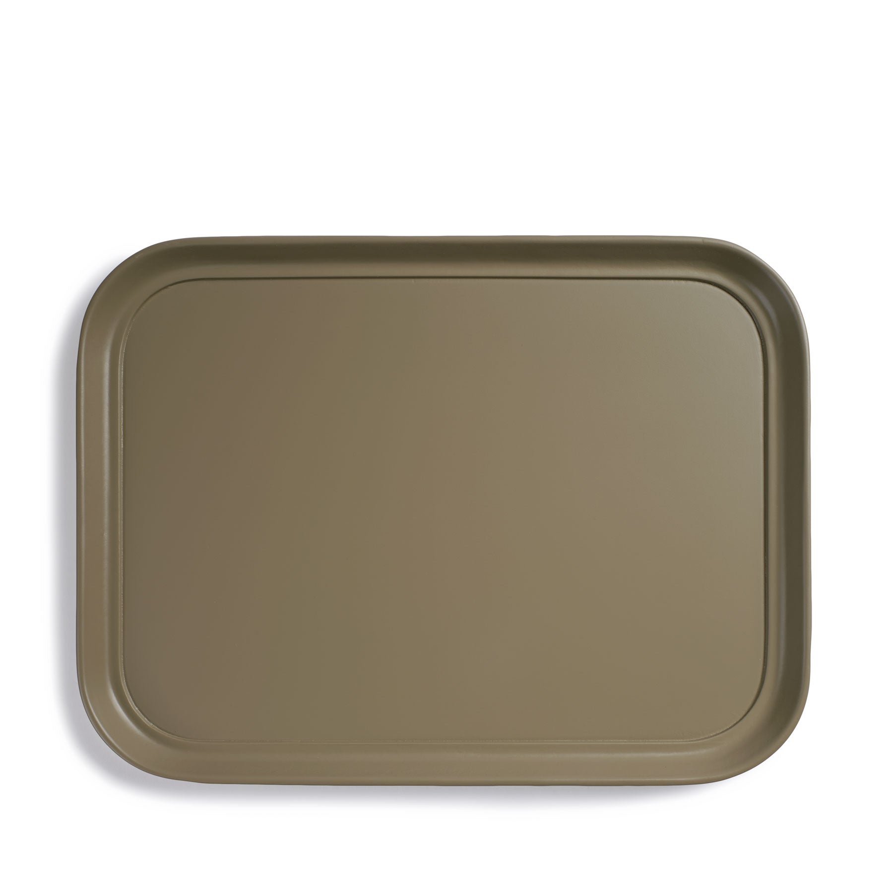 Large Bernice Tray in Baluster Green - Elegant Serving Tray for Dining, Entertaining & Home Decor | Perfect for Parties, Weddings & Coffee Table Displays