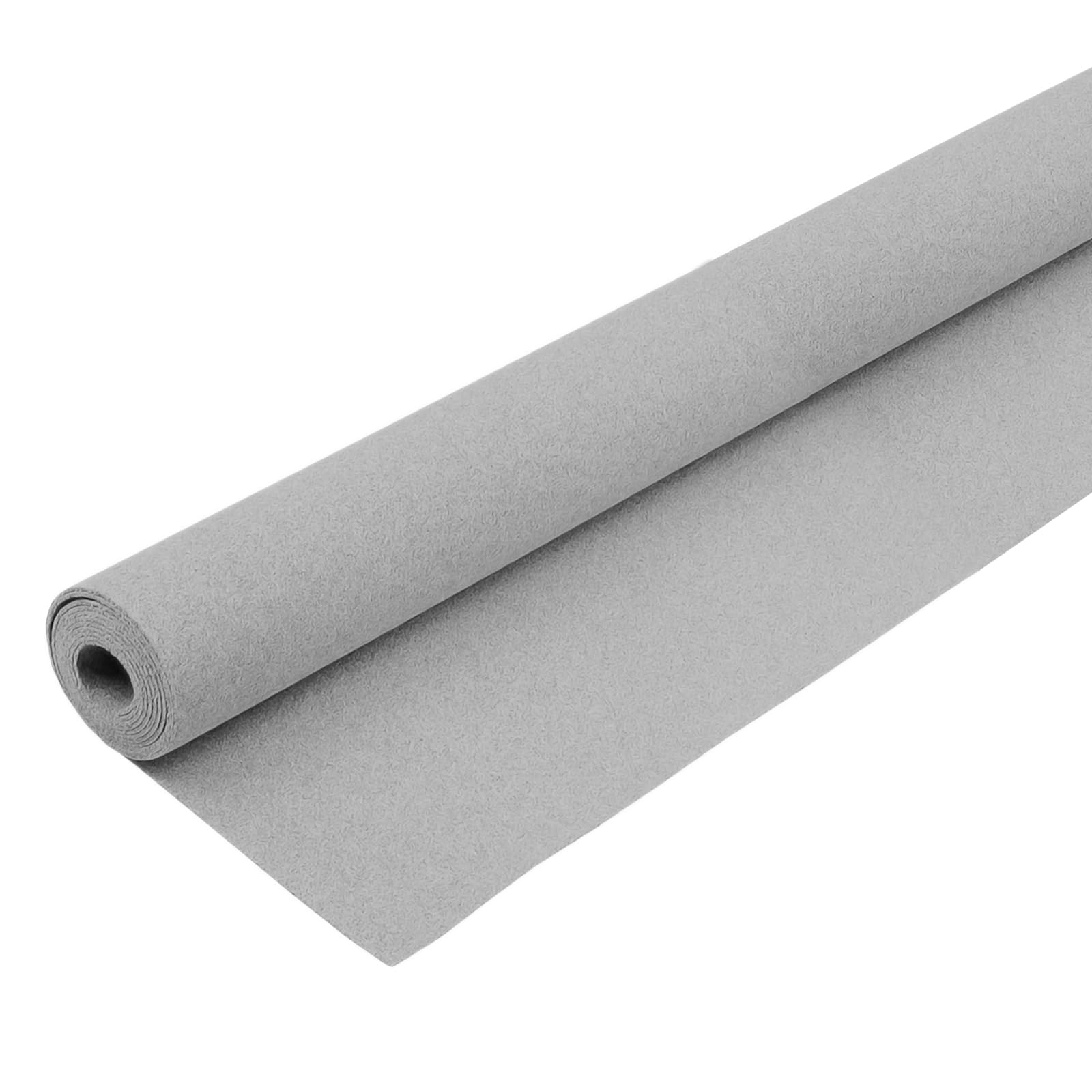 11Sqm Van Lining Carpet 4-Way Super Stretch Kit with Storage Pouches - Silver Grey | Durable Cargo Van Flooring for Work Trucks & Campers | Easy Installation & Custom Fit