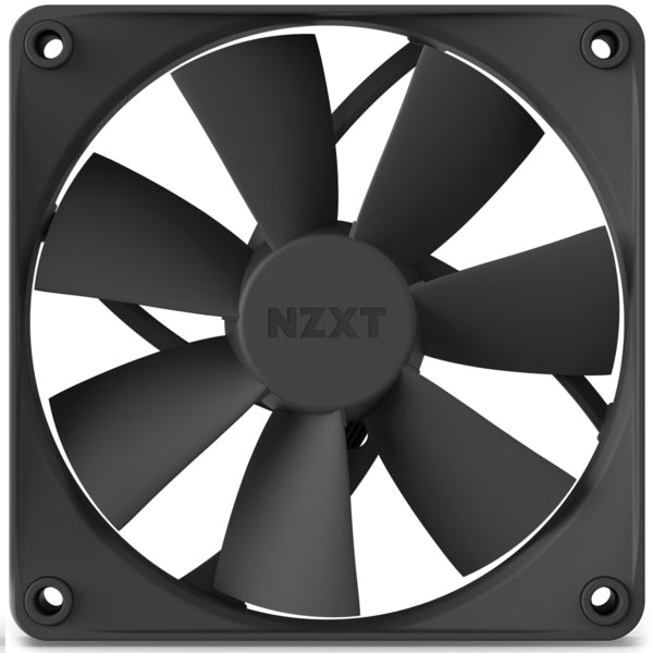 NZXT F120 120mm Case Fan - High Performance PC Cooling Fan with Quiet Operation - Perfect for Gaming PC, Computer Case, and CPU Cooler Airflow