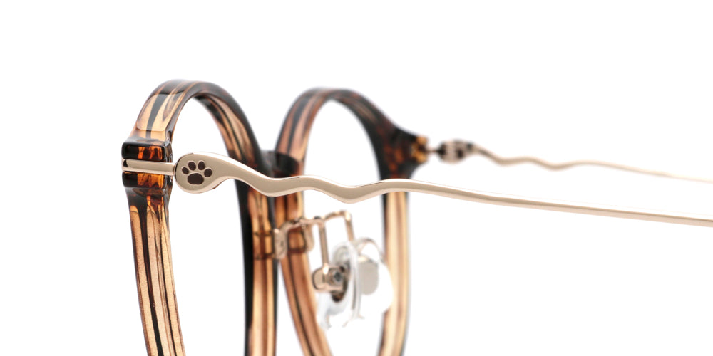 JINS x PEANUTS 087 Laughing 87 Eyeglasses - Stylish Snoopy & Woodstock Design - Perfect for Reading, Work & Everyday Wear