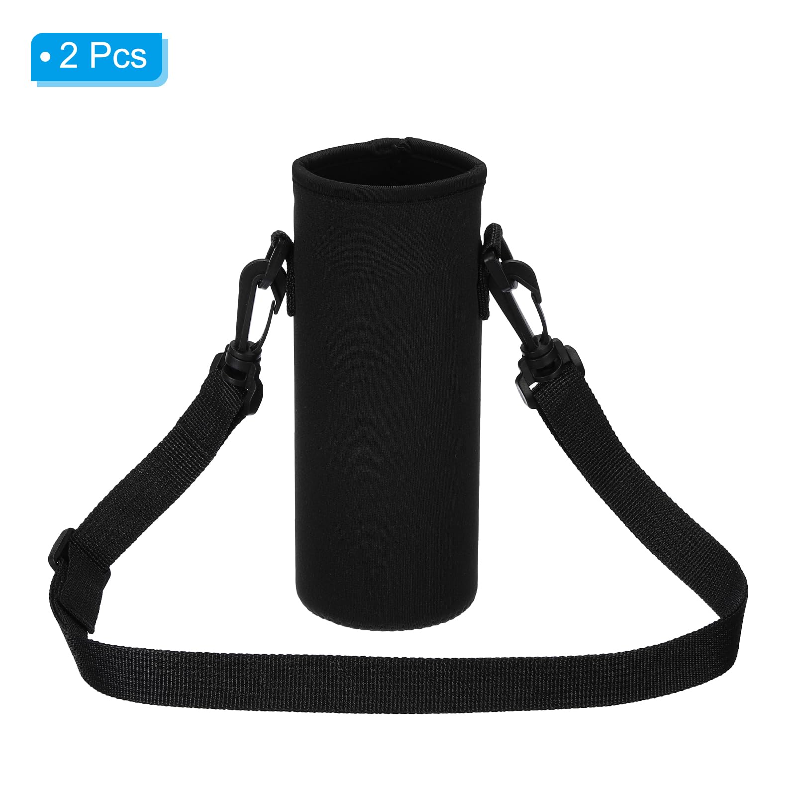 **PATIKIL Insulated Water Bottle Sling Bag - Adjustable Neoprene Shoulder Strap Carrier for Hiking, Gym & Travel - Keeps Drinks Cold or Hot**