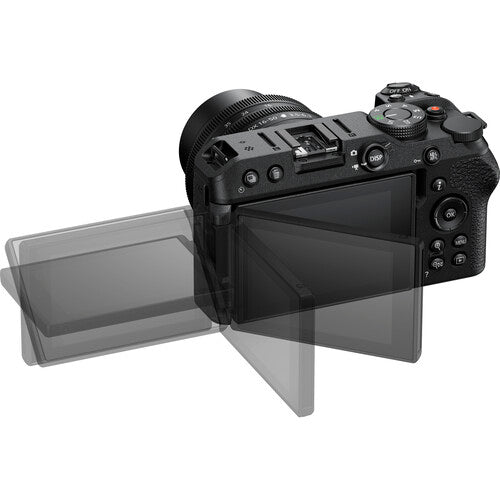 Nikon Z 30 Mirrorless Digital Camera Body Only - Open Box | Compact & Lightweight for Vlogging, Travel & Street Photography